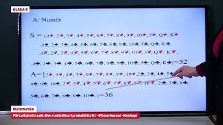 e Mesimi Klasa 9  9081 Matematike Perkufizimi klasik dhe statistikor i probabilitetit [upl. by Vinia125]