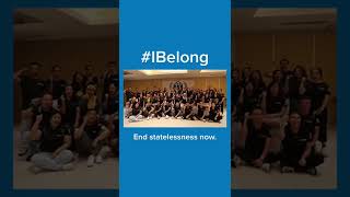 Stateless people deserve to say IBelong [upl. by Shirlee]