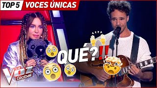 Los coaches se dieron cuenta de que sus VOCES eran ÚNICAS al instante en La Voz [upl. by Vivian]