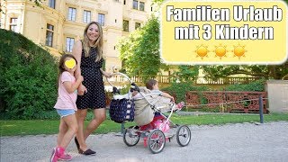 Familien Urlaub mit 3 Kindern Verliebt in Schwerin 😍 Familienzimmer Roomtour VLOG  Mamiseelen [upl. by Obeng322]