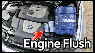 BMW M47  M57 Oil amp Filter Change [upl. by Revolc308]