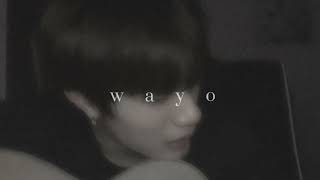 bang yedam  wayo slowed  reverb [upl. by Ainehs]