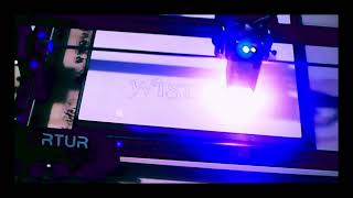 laser engraving Serinity prayer [upl. by Emya140]