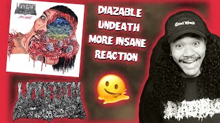 undeath  more insane reaction new york death metal in a graveyard that is insane [upl. by Bria]