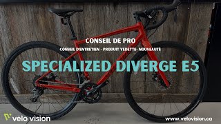 Conseil de Pro  Specialized Diverge E5 [upl. by Brieta]