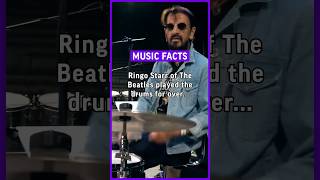 Ringo Starr of the Beatles played the drums for over 2000 recordings during his career music [upl. by Mulvihill]