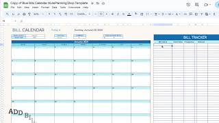 Digital Google Sheets Budget Planner [upl. by Remle]