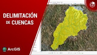 Delimitar una cuenca hidrográfica en ArcGIS [upl. by Etnuahs86]