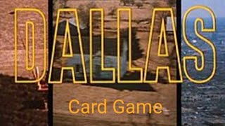 Ep 184 Dallas Card Game Review 1980  How To Play [upl. by Georg252]