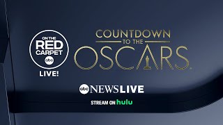 LIVE Oscars PreCeremony Countdown  ABC News [upl. by Alfreda792]