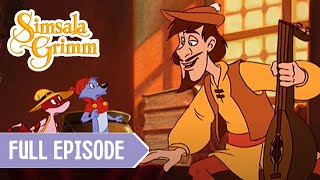 The Valiant Little Tailor  SimsalaGrimm Season 1 Ep1  FULL EPISODE🧵 [upl. by Trilley468]