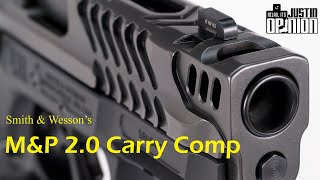 SampW MampP 20 Carry Comp [upl. by Guinna989]