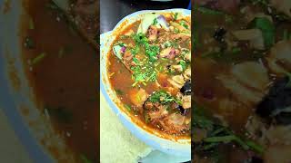 Sopa Marina  Mexican Seafood Soup 😋😋😋 soup mexicanfood seafoodsoup sopa deliciousfood [upl. by Nyrat]