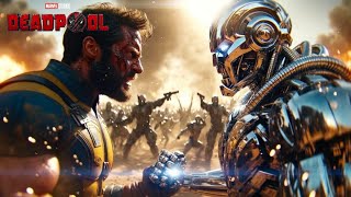 Trailer DEADPOOL 3 SUPER BOWL Wolverine Primer Vistazo Foxverse Tv Spot [upl. by Julie]