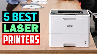 Best Laser Printers 2024  Top 5 Best Laser Printer  Review [upl. by Megen]