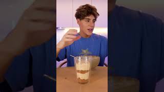 3 ingredient viral biscoff tiramisu shorts [upl. by Khai374]