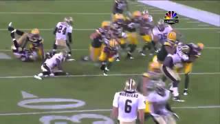 Randall Cobb 108 yard Kick Return [upl. by Ahiel]