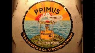 Old Primus No71 stove HD [upl. by Egiarc145]