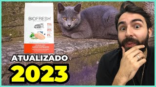 A Ração Biofresh Para Gatos é Boa 2023 [upl. by Wendelina]