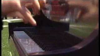 Halftime Piano Performance by Jura Margulis at Razorback Stadium [upl. by Jecon791]