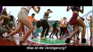 The Pappi Song  Heropanti  2014 Deutsch [upl. by Moffat]