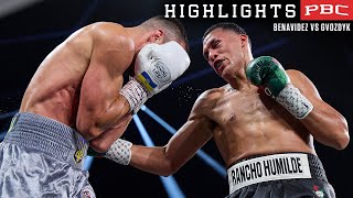 Benavidez vs Gvozdyk HIGHLIGHTS July 15 2024  PBC on Prime Video [upl. by Bevus927]