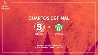 Saprissa vs Antigua  Copa Centroamericana Concacaf 2024 [upl. by Analem448]