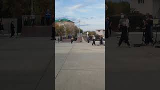 Ваня Назаров😶‍🌫blagoveshchensk scoot самокат skatepark [upl. by Alfredo]