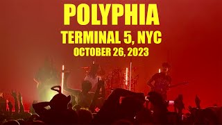 Polyphia FULL SHOW Live at Terminal 5 10262023 [upl. by Rojam337]