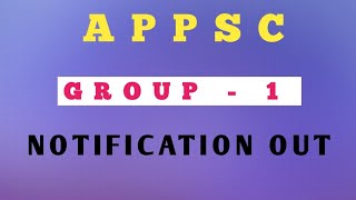 APPSC LATEST NOTIFICATIONappsc group1apslprb tspsc upsc sachivalayamjobs new notification [upl. by Benjamin880]