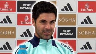 Mikel Arteta embargoed prematch press conference  Tottenham v Arsenal [upl. by Elicec]