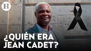 Asesinan a Jean Cadet Odimba reconocido catedrático y defensor de derechos humanos en Morelia [upl. by Addiego]