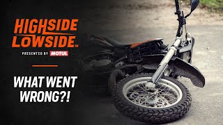 Motorcycle Mishaps and How to Avoid Them  HSLS S3 E8 [upl. by Eemla854]