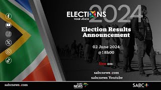 2024 Election Results Announcement [upl. by Achilles]