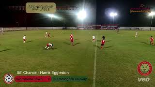 270824 Wombwell Town FC vs Harrogate Railway Match Highlights [upl. by Teresa]