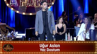 Uğur Aslan  YAZ DOSTUM [upl. by La]