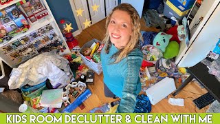 Hoarders ❤️ Kids Room Extreme DeClutter Part 1  Clean with Me Motivation [upl. by Rothmuller504]