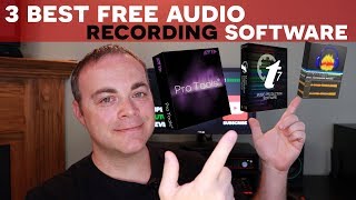 Best Free Audio Recording Software For Windows 10 [upl. by Jaylene]