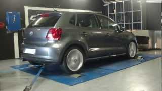 Reprogrammation Moteur  VW Polo TSI 105cv  132cv Dyno Digiservices Paris [upl. by Arrol]