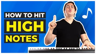 How to Hit High Notes 15 Easy Exercises to Get You There [upl. by Rhodie323]