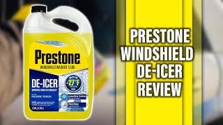 Prestone Windshield DeIcer Review  A Detailed Breakdown Should You Get It [upl. by Kaiulani786]