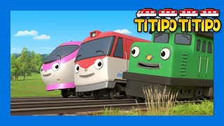 Titipo Opening Theme Song Season 1 l Meet the Little Train l TITIPO TITIPO [upl. by Uttasta]