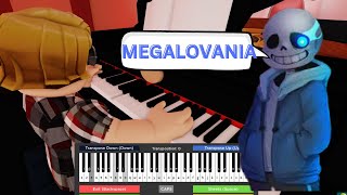 Insane MEGALOVANIA  Roblox Got Talent GOLDEN BUZZER [upl. by Mowbray989]