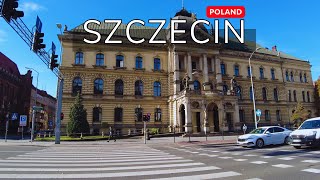 City of Szczecin Poland 🇵🇱 Walking Tour Harbour Gate  General Anders Park [upl. by Bedwell778]