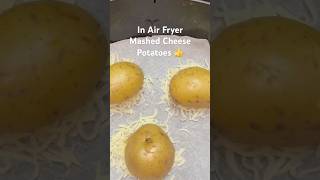 Air Fryer Recipe  Mashed Cheese Potato In Air Fryer calmdown youtubeshorts viralshorts [upl. by Georgianne252]