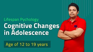 MPC002 Block 3 Unit 2  Cognitive Development in Adolescence Ages 1219  IGNOU MAPC [upl. by Asina]