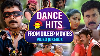 Dance Hits From Dileep Movies  Malayalam Film Songs  Video Jukebox [upl. by Eneryc501]