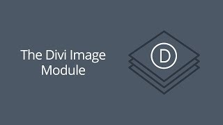 The Divi Image Module [upl. by Grishilda14]