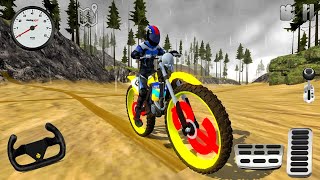 Xtreme Motorbikes  Insane Stunts On Motorcycle City Road  Dirt Motocross Motorbikes Gameplay [upl. by Colman]