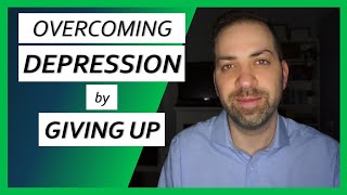 Give Up The SURPRISING First Step in Overcoming Depression  Dr Rami Nader [upl. by Idnim949]